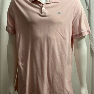 Banana Republic Light Pink Polo Shirt